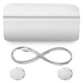 Pet Special Door Opener 1Set Cat Handle Controllable Access Direction Pet Door Bathroom Pet Training Accessories Pet Supplies